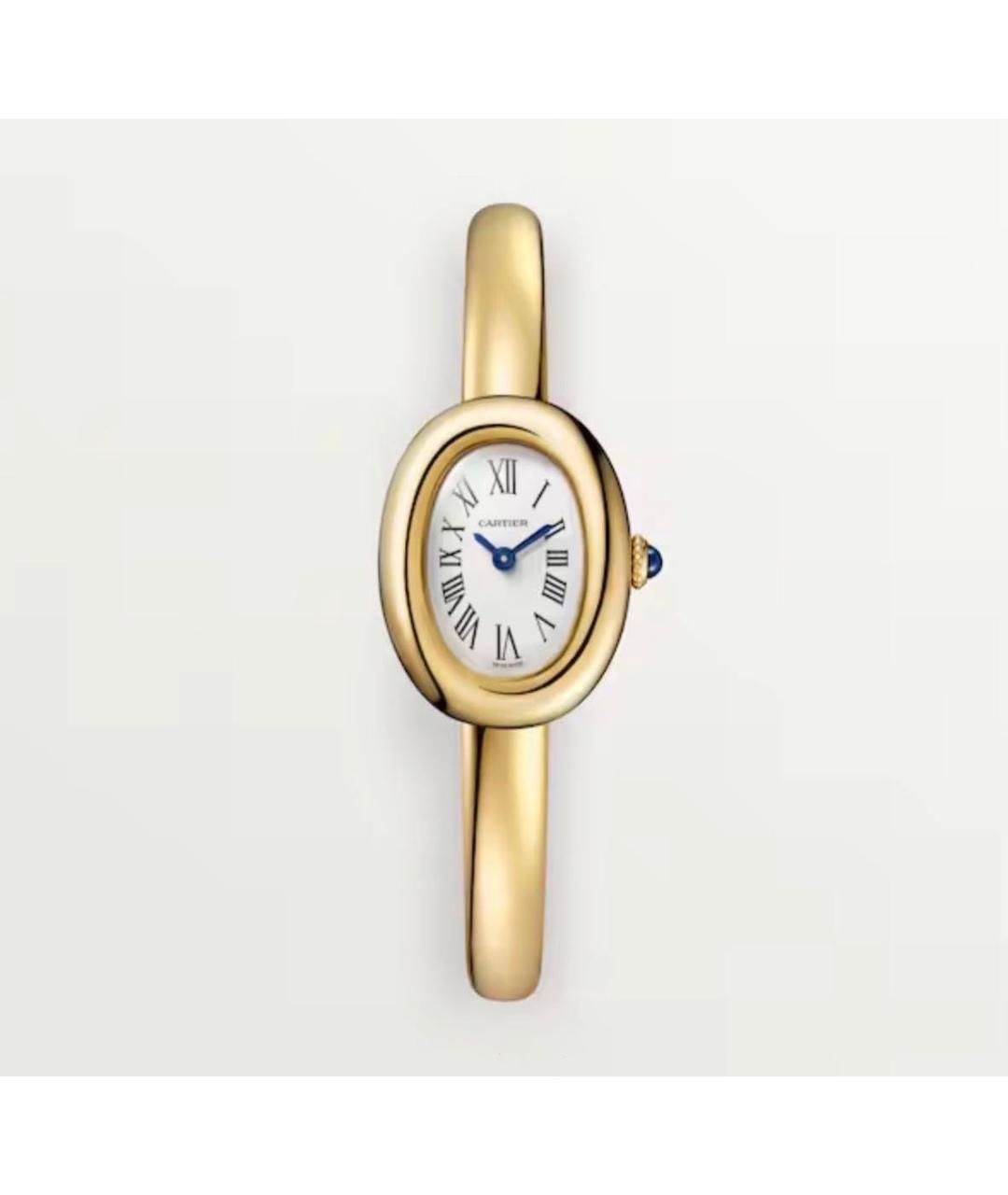 CARTIER Золотые часы из желтого золота, фото 5