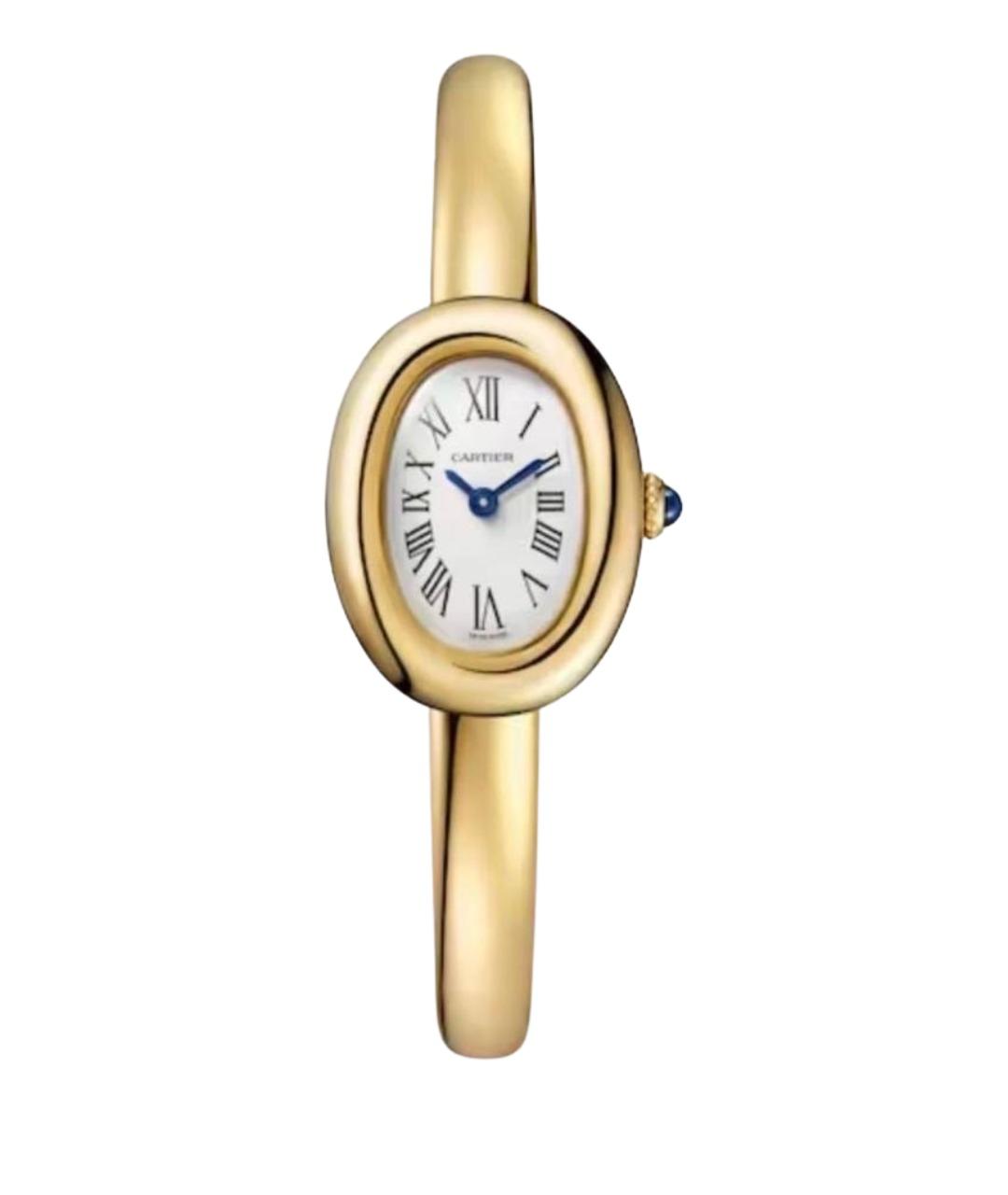 CARTIER Золотые часы из желтого золота, фото 1