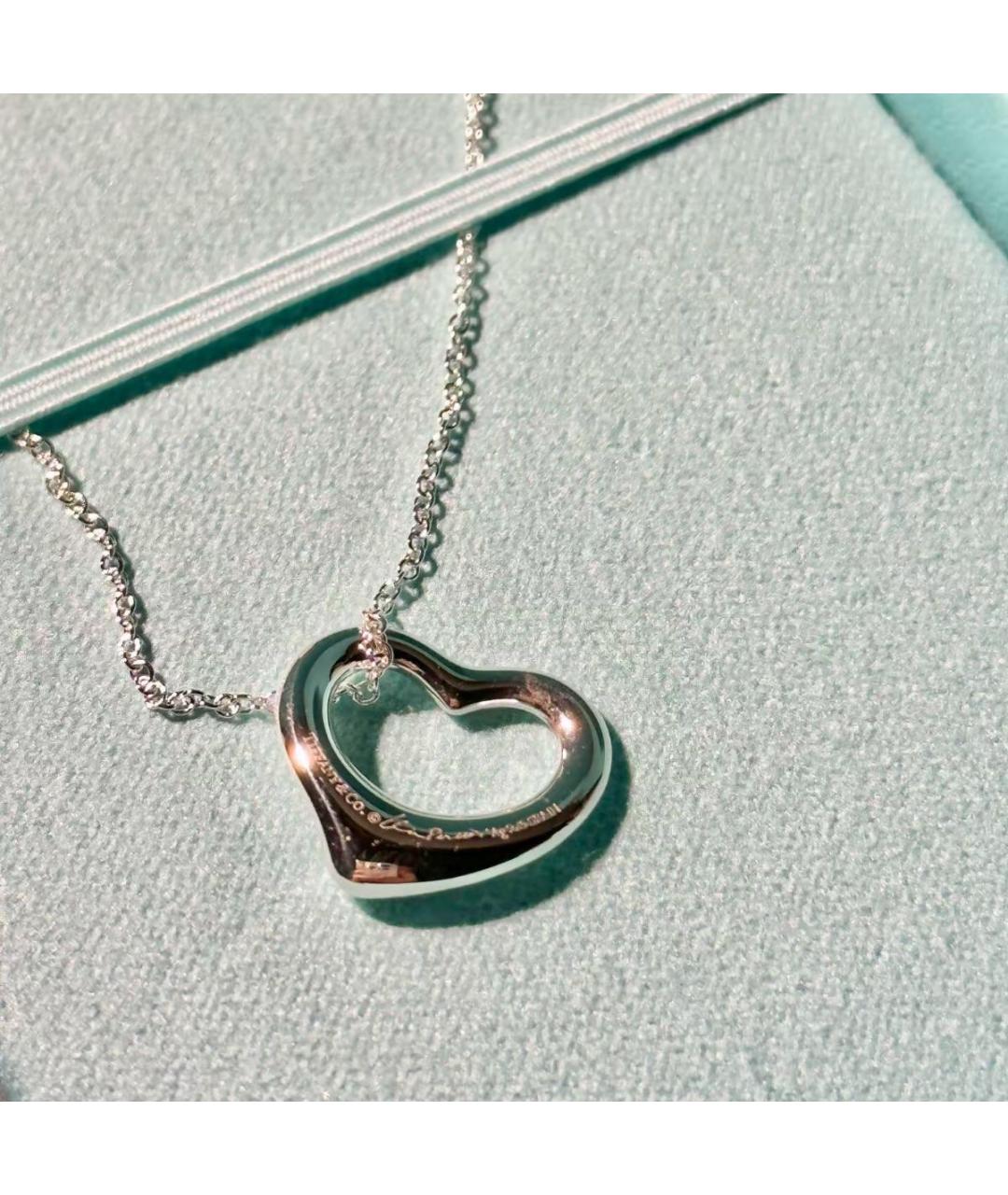 TIFFANY&CO Серебряная серебряная подвеска, фото 4