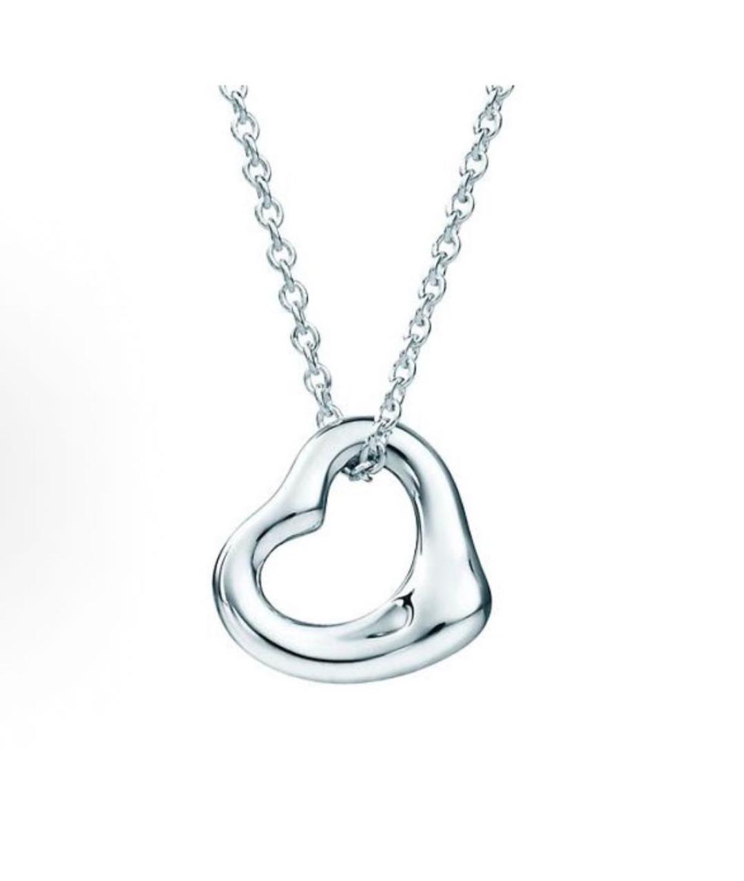 TIFFANY&CO Серебряная серебряная подвеска, фото 7