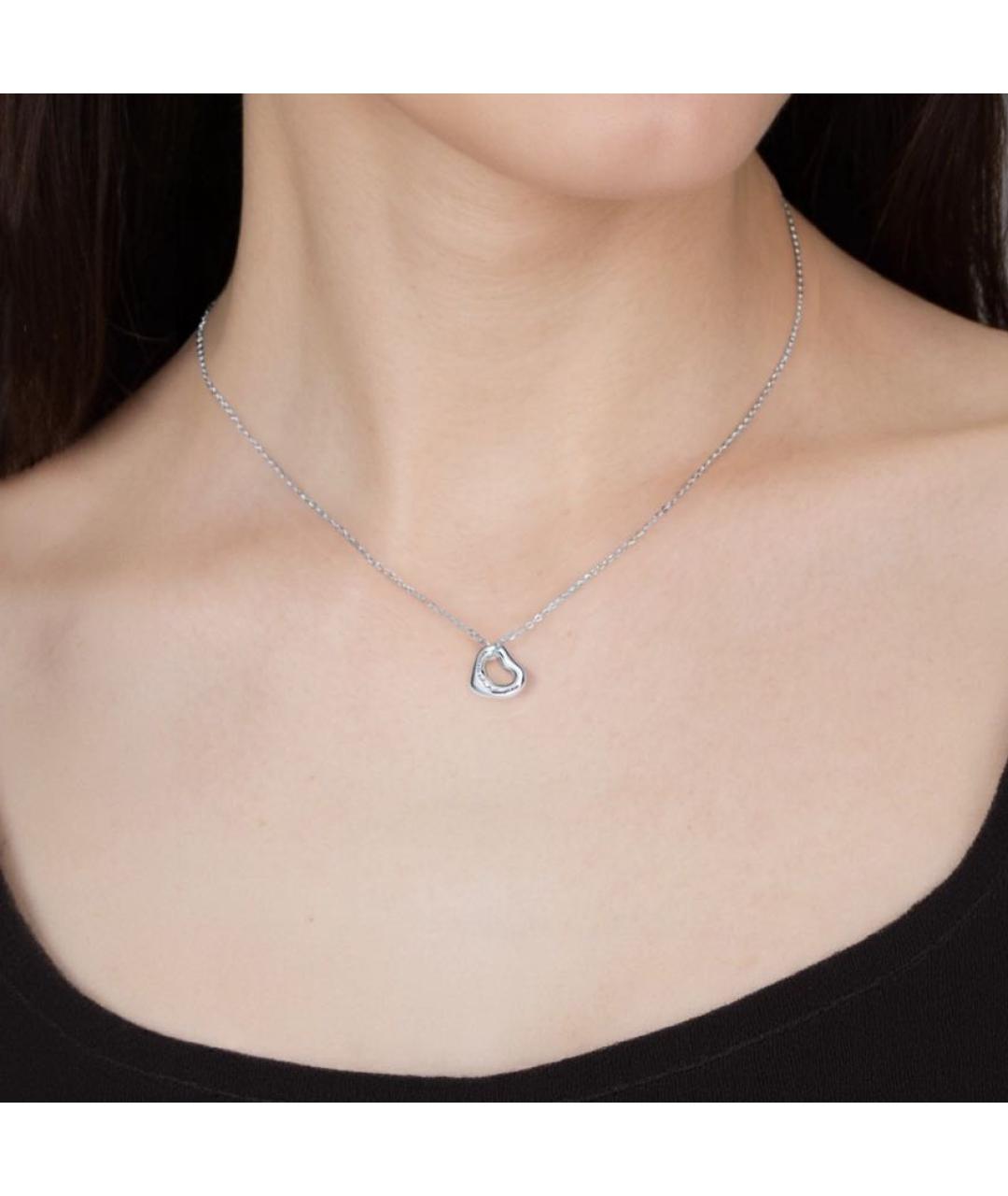 TIFFANY&CO Серебряная серебряная подвеска, фото 3