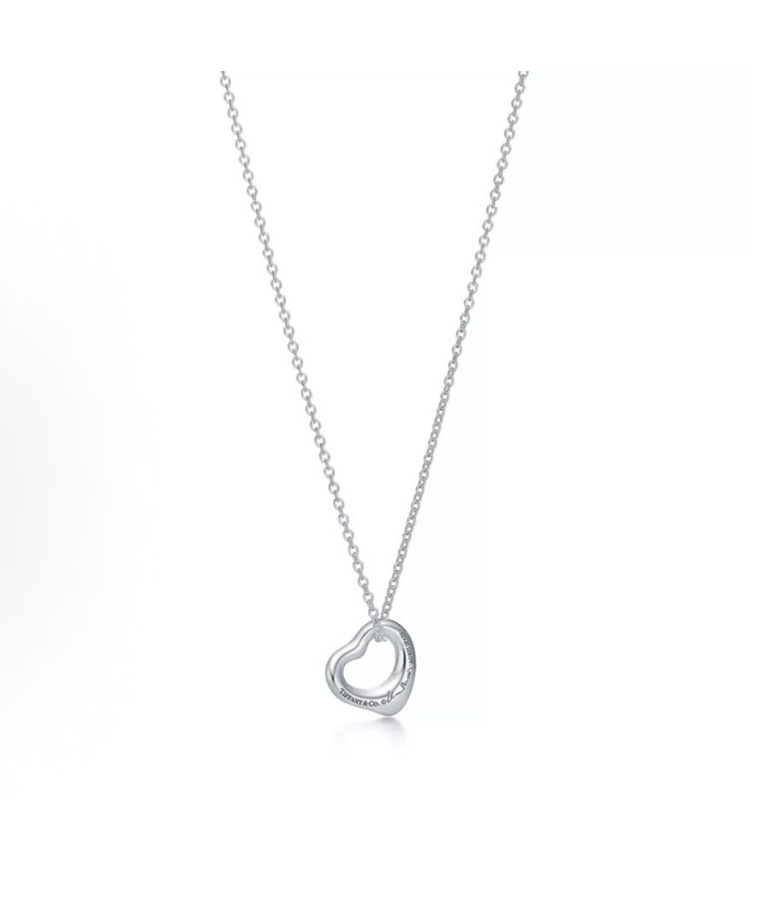 TIFFANY&CO Серебряная серебряная подвеска, фото 2