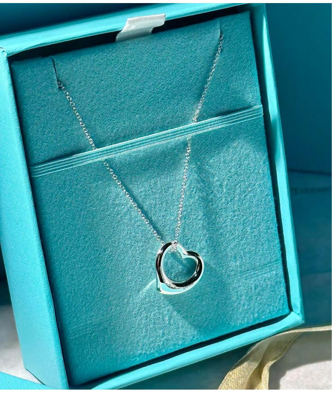 TIFFANY&CO Серебряная серебряная подвеска, фото 5