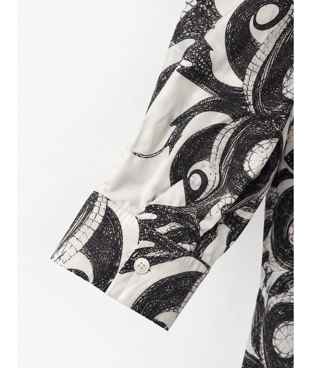 HAIDER ACKERMANN Белая кэжуал рубашка, фото 4
