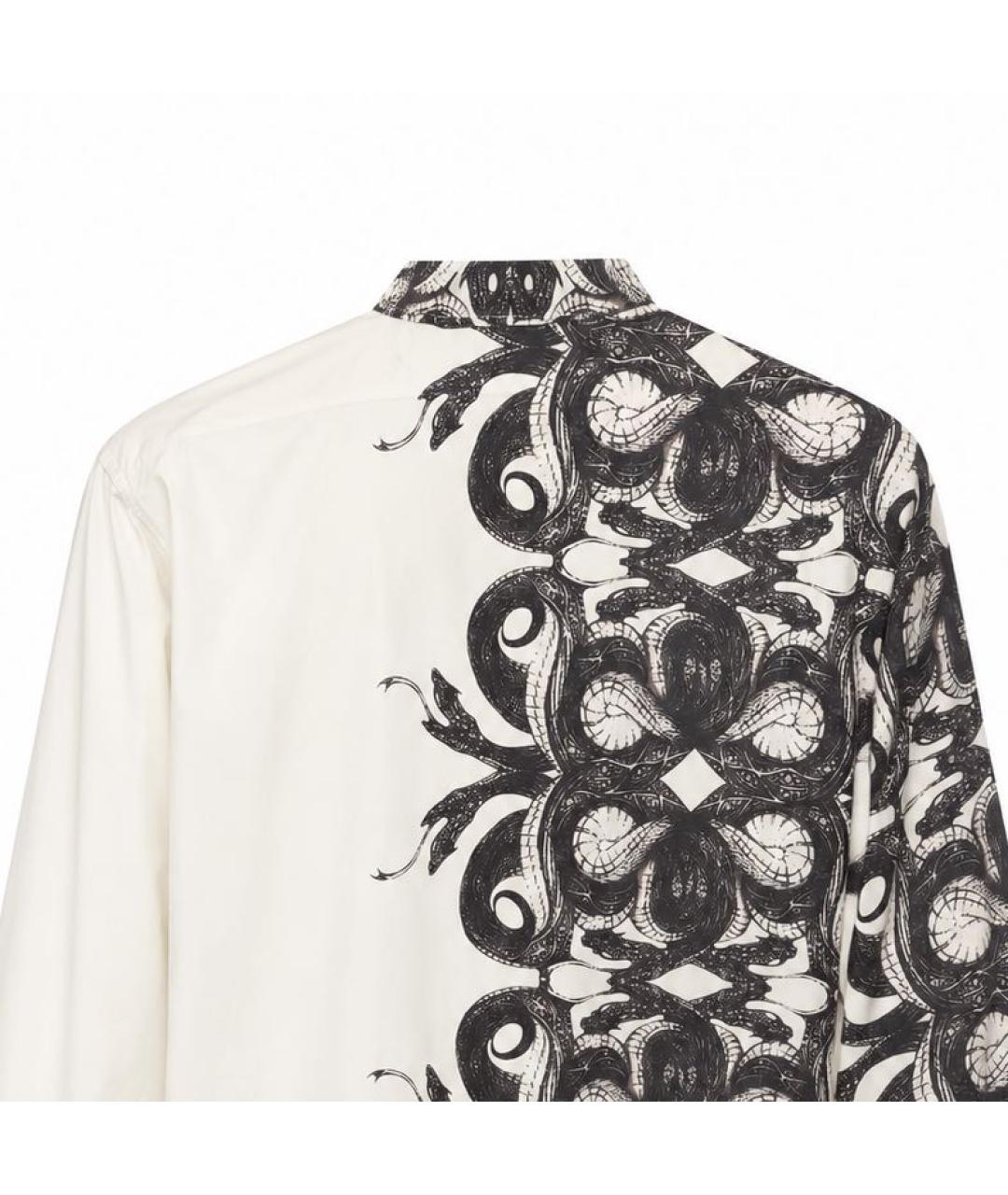 HAIDER ACKERMANN Белая кэжуал рубашка, фото 3