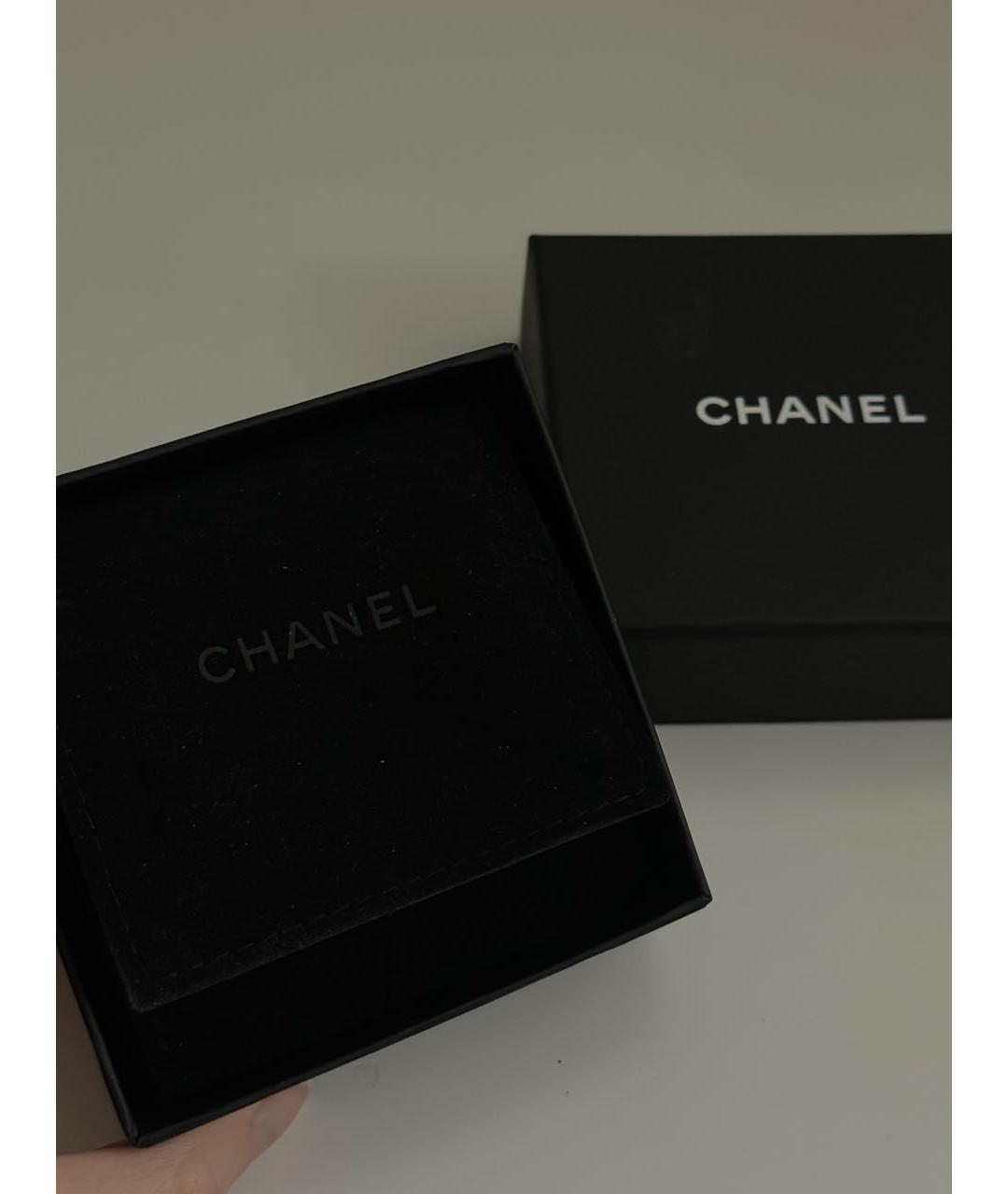CHANEL Золотая металлическая булавка / брошь, фото 7