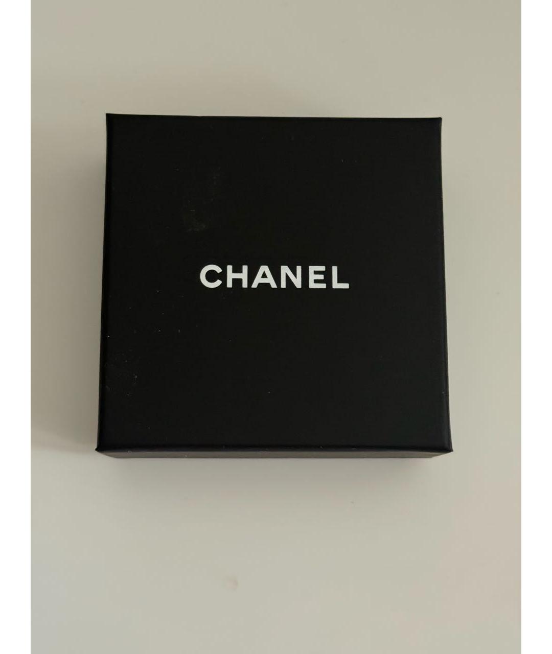 CHANEL Золотая металлическая булавка / брошь, фото 5