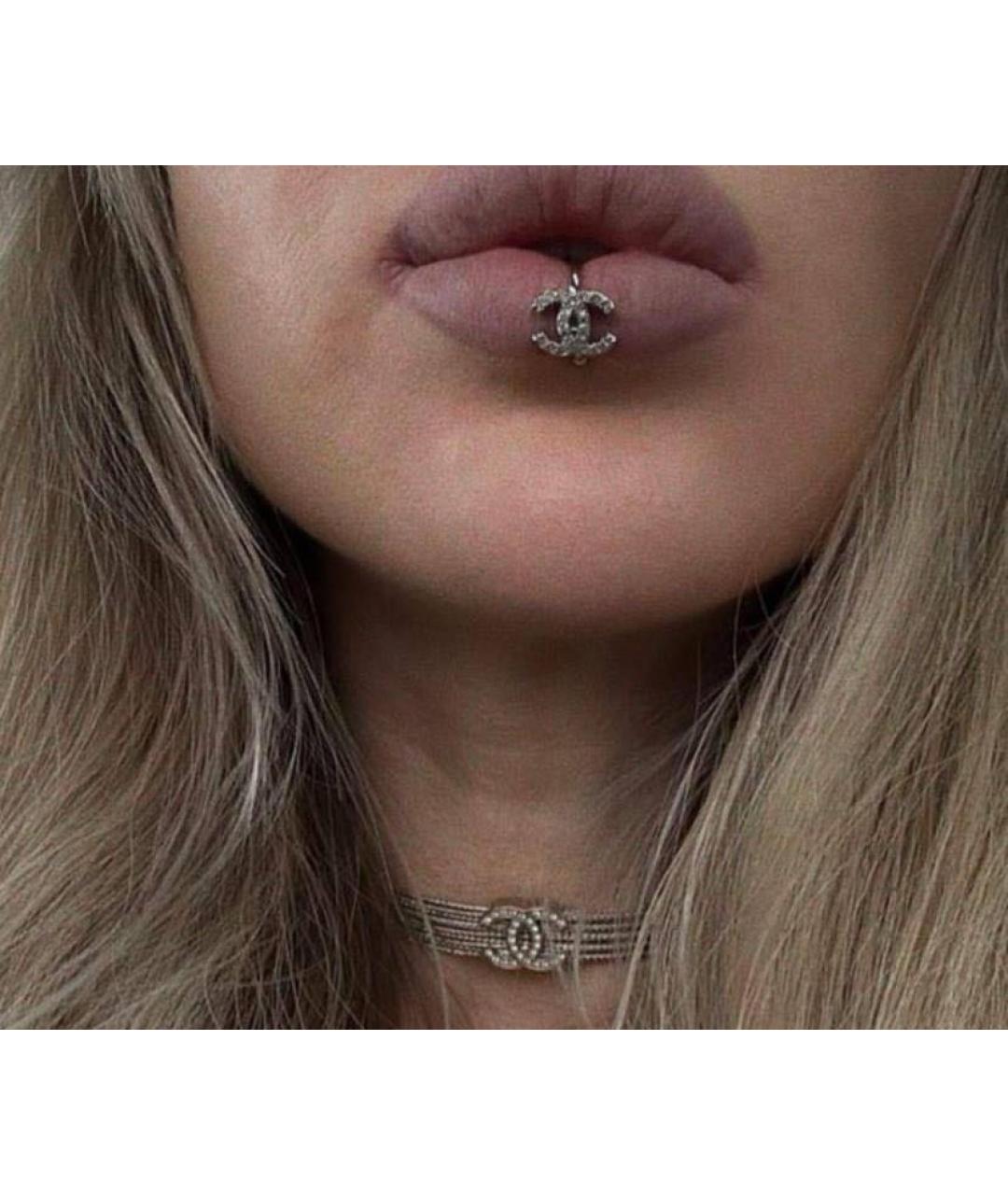 CHANEL Мульти металлические серьги, фото 2