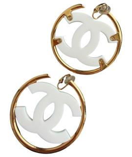 CHANEL Клипсы