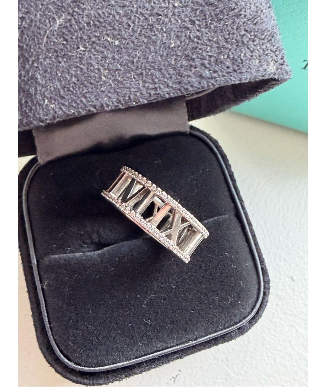 TIFFANY&CO Серебряное кольцо из белого золота, фото 6