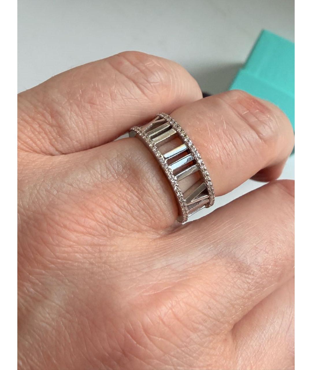 TIFFANY&CO Серебряное кольцо из белого золота, фото 2