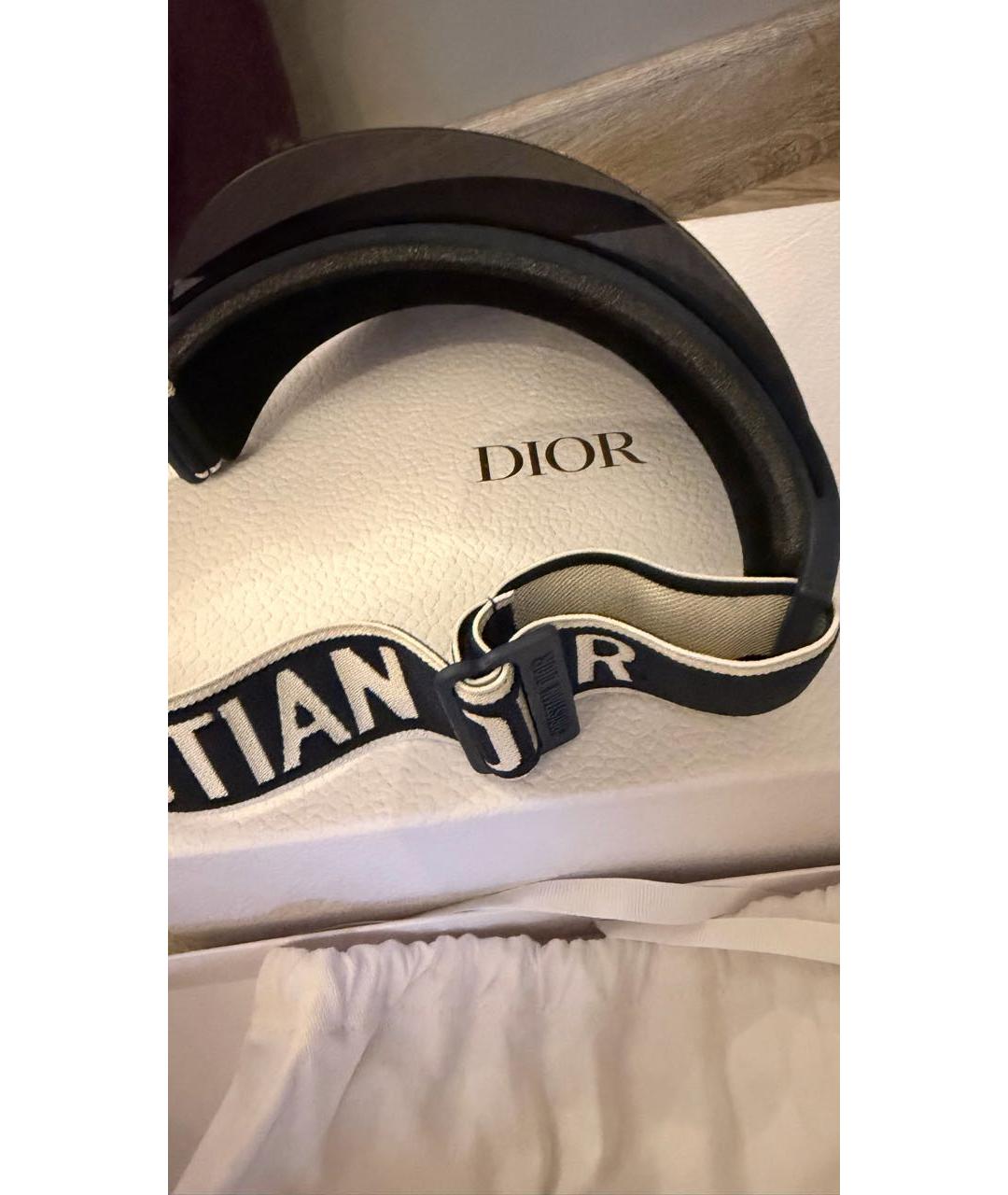 CHRISTIAN DIOR Темно-синяя кепка, фото 2