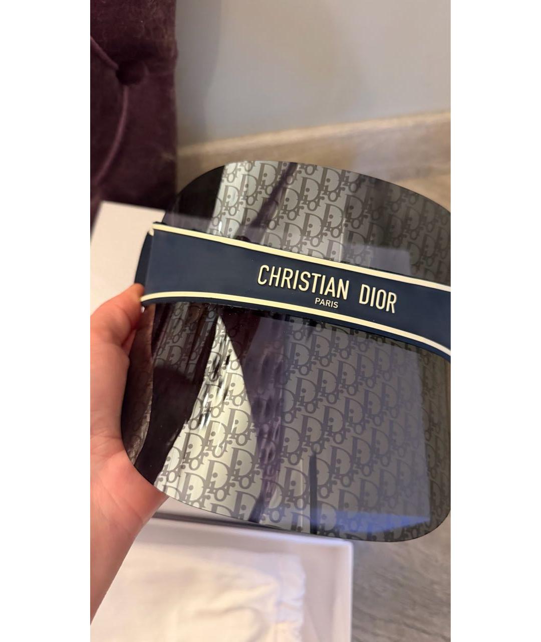 CHRISTIAN DIOR Темно-синяя кепка, фото 4