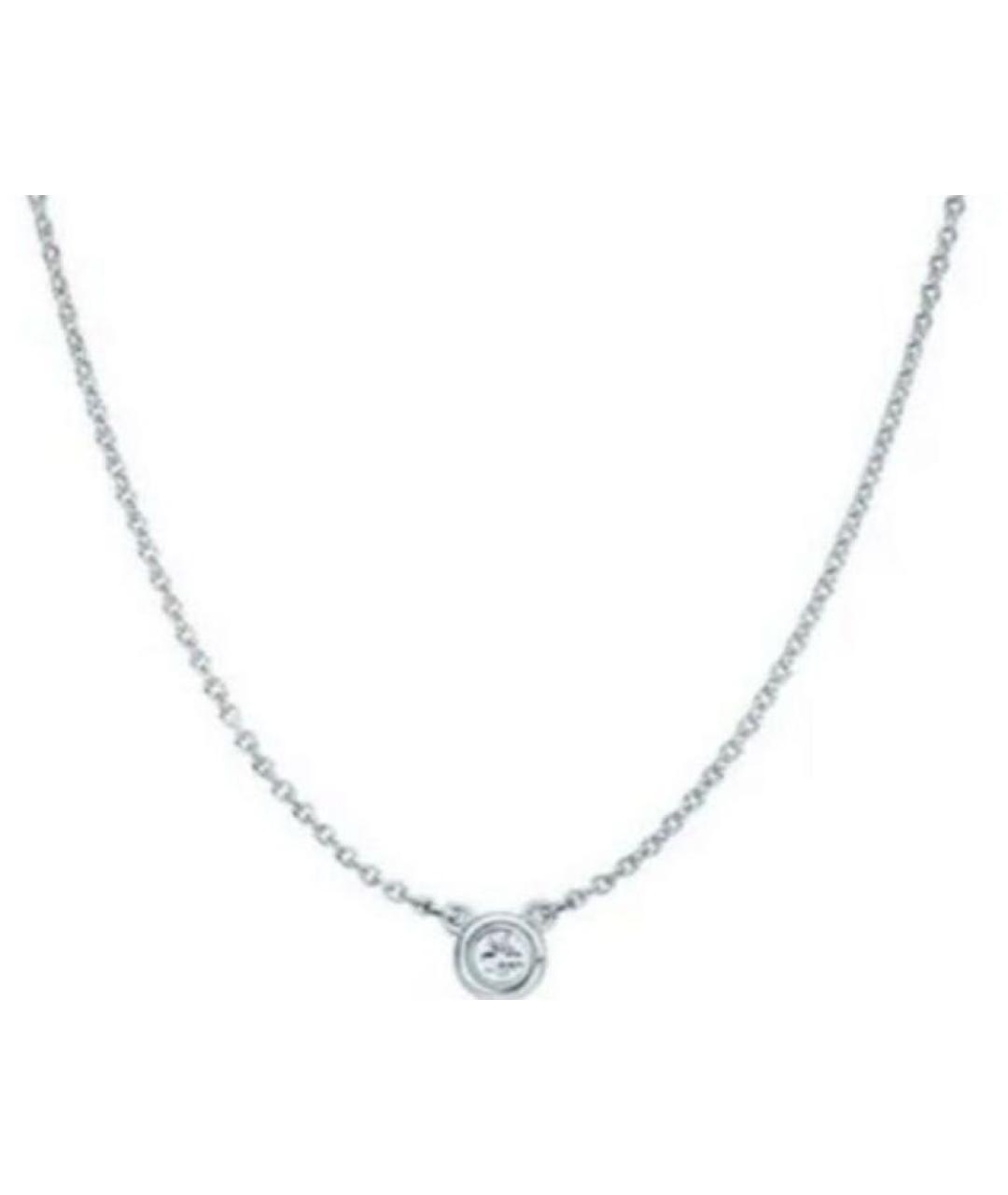 TIFFANY&CO Серебряное серебряное колье, фото 1