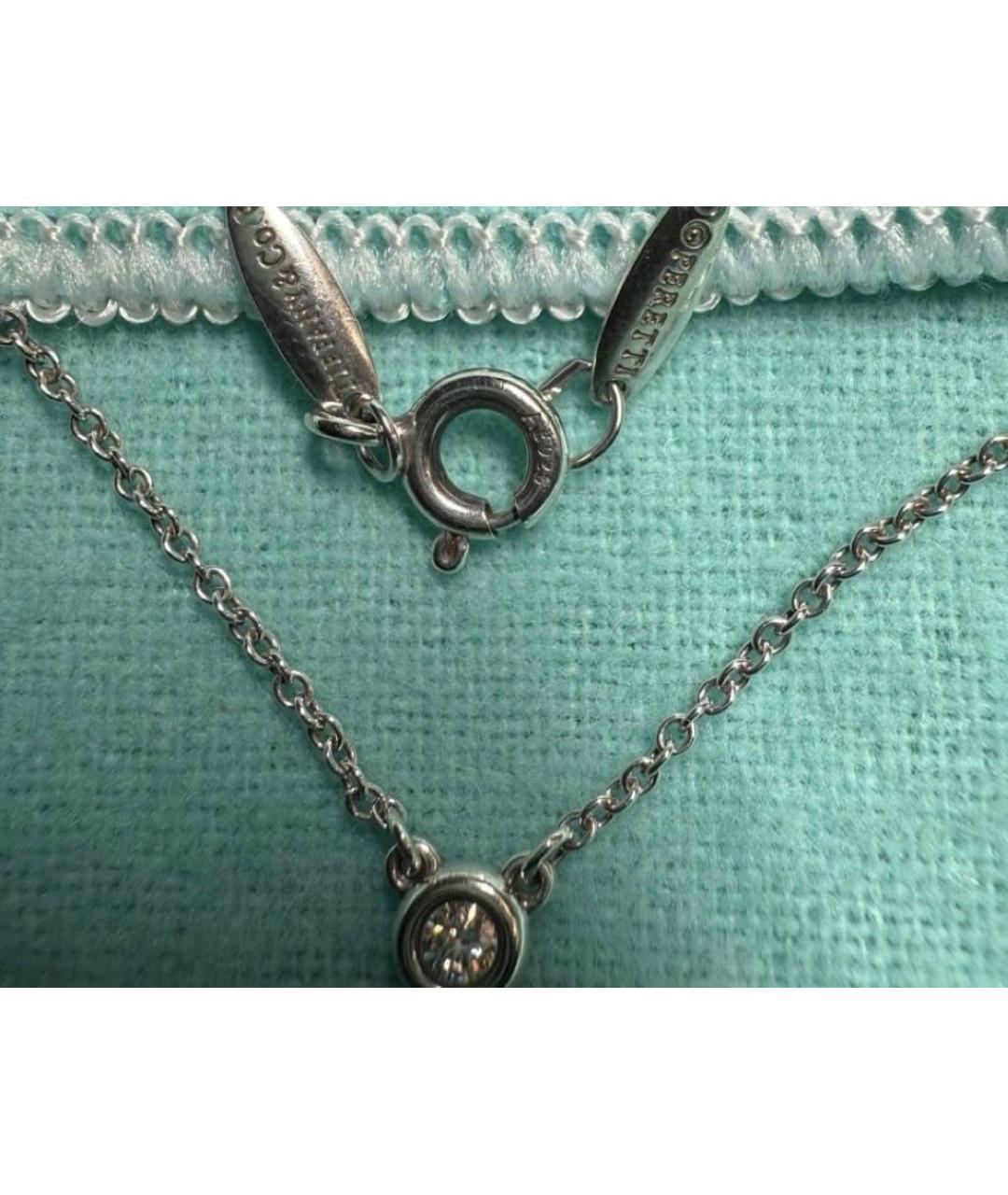 TIFFANY&CO Серебряное серебряное колье, фото 2
