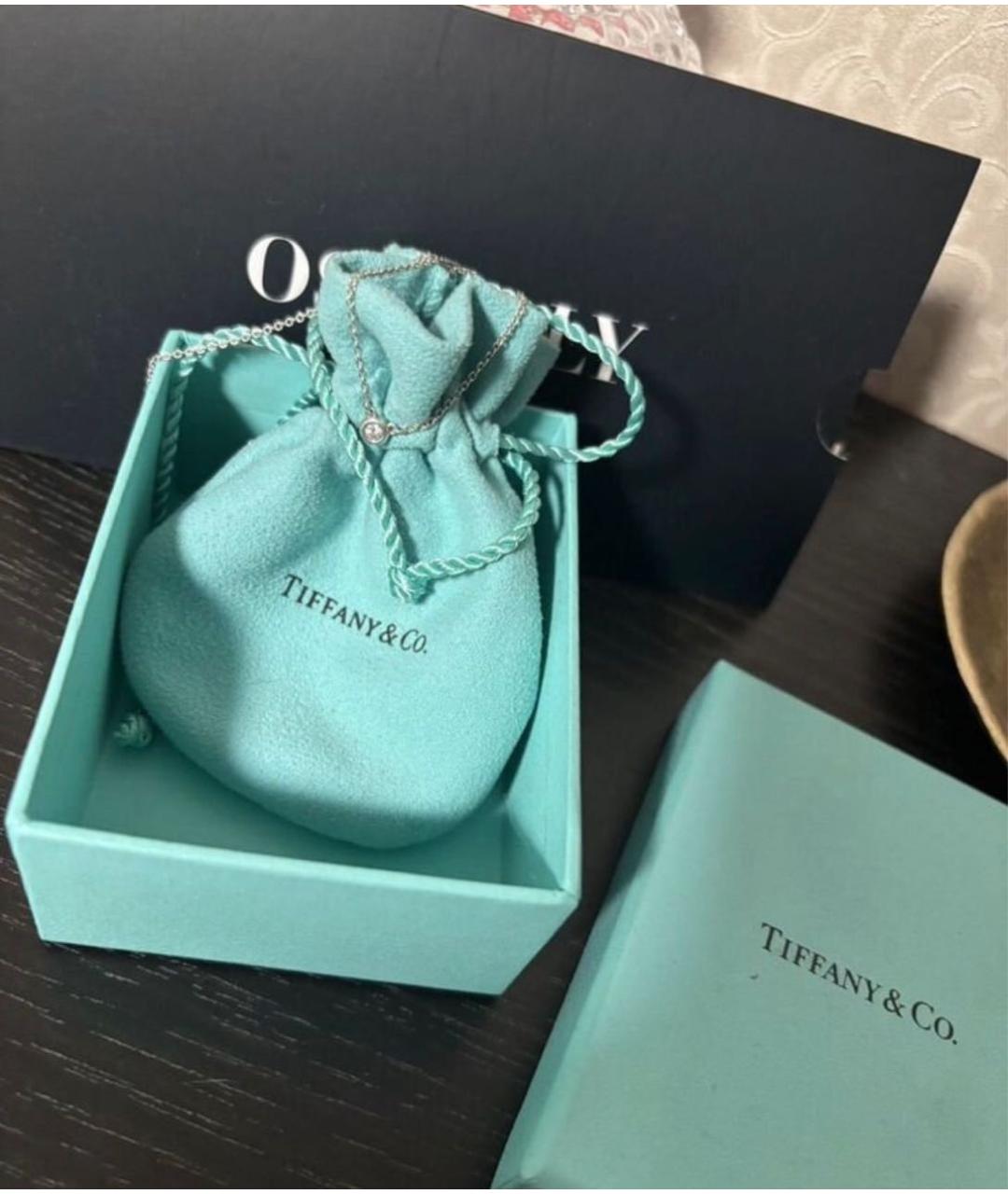 TIFFANY&CO Серебряное серебряное колье, фото 3