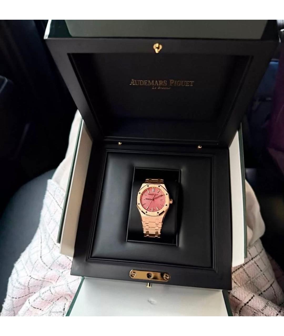 Audemars Piguet Розовые часы из розового золота, фото 2