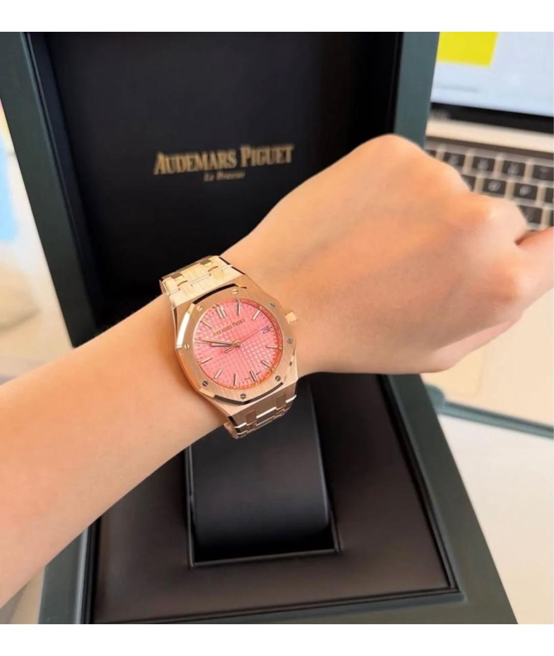 Audemars Piguet Розовые часы из розового золота, фото 3
