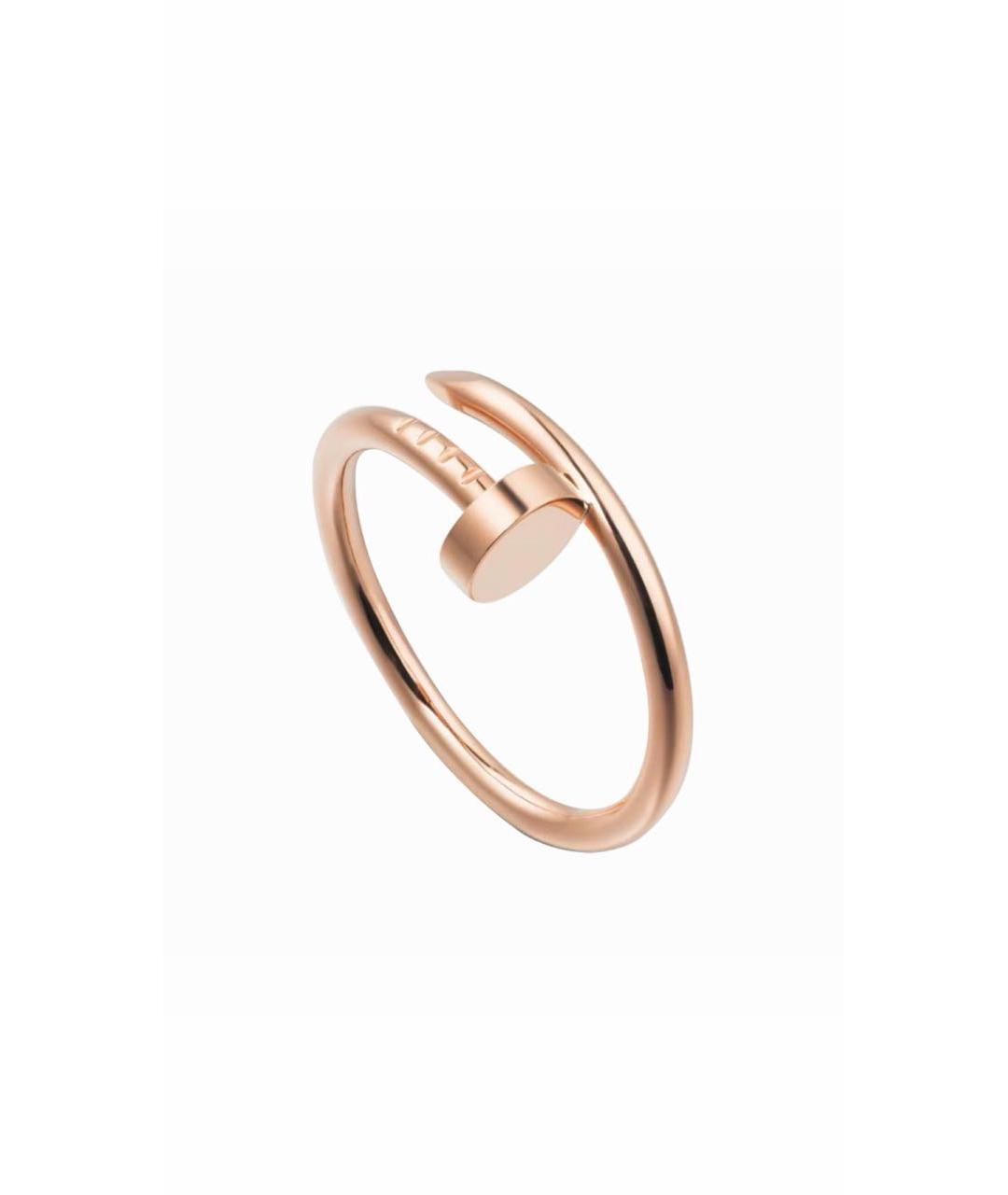 CARTIER Золотое кольцо из розового золота, фото 4