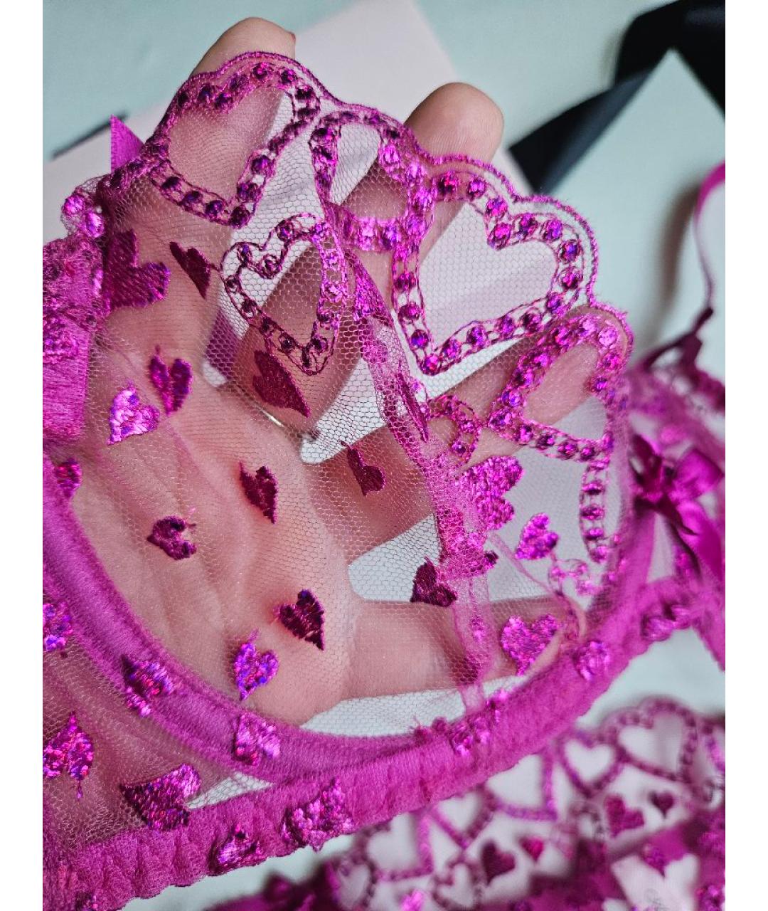 AGENT PROVOCATEUR Фуксия комплекты, фото 3