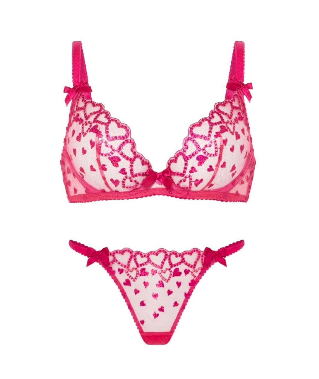AGENT PROVOCATEUR Фуксия комплекты, фото 1