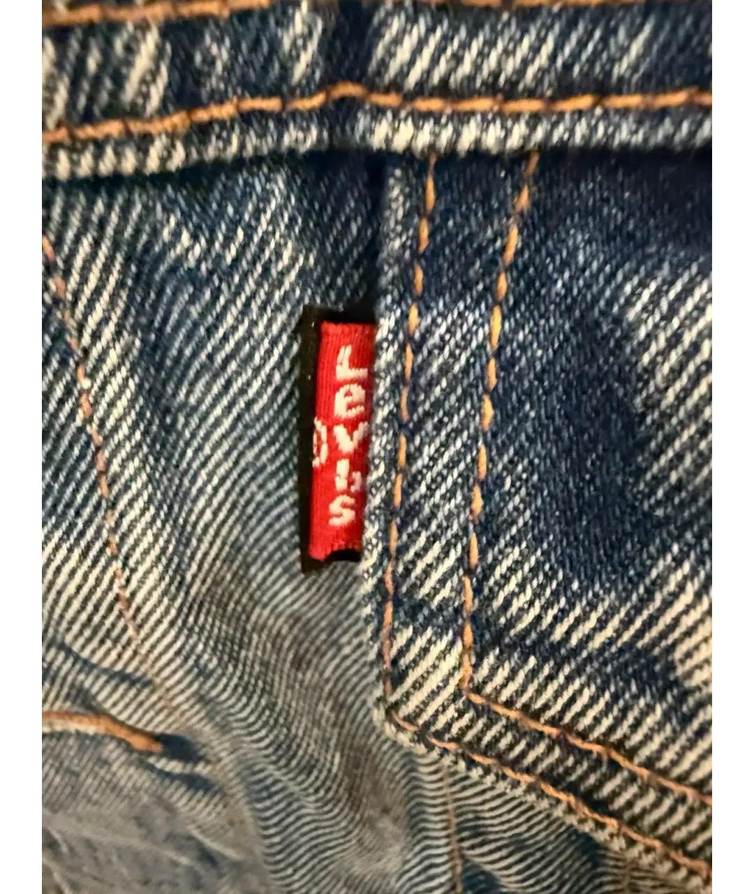 VETEMENTS Голубая деним куртка, фото 6