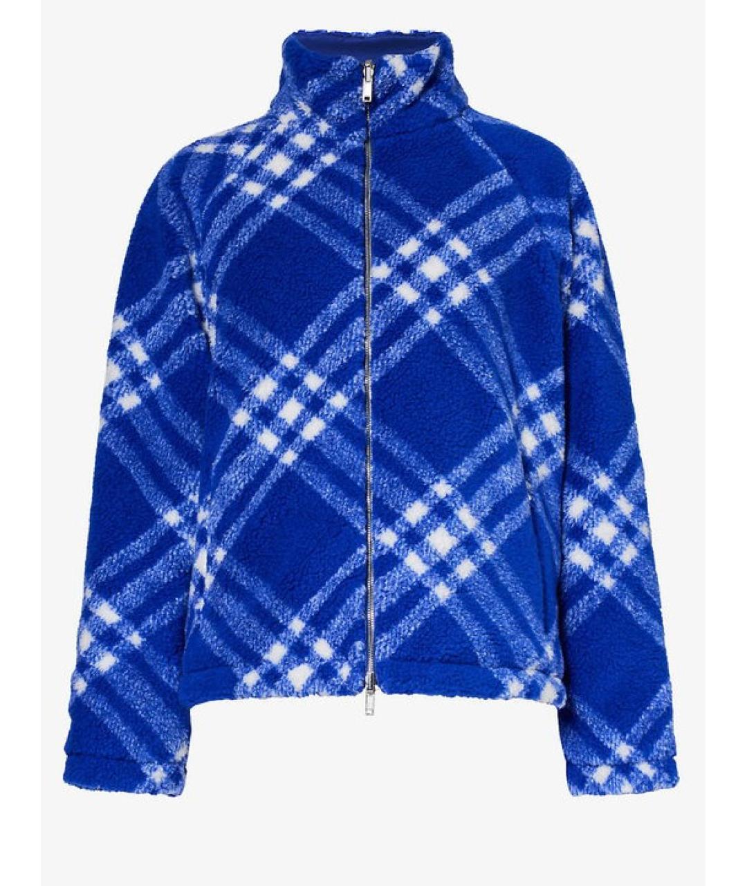 BURBERRY Синяя куртка, фото 6
