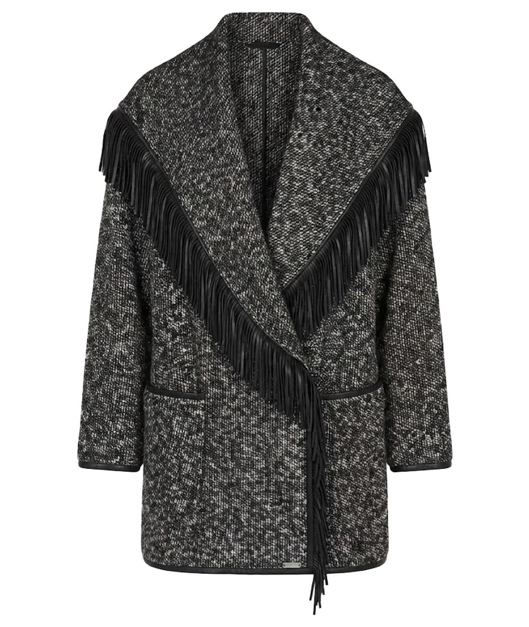 ETRO Серое пальто, фото 1