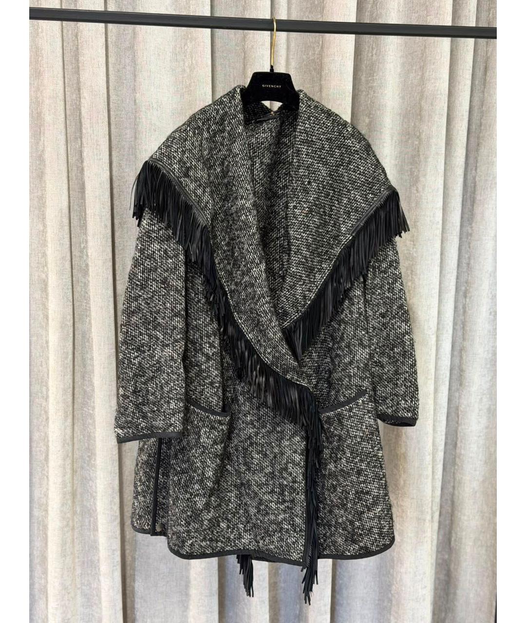 ETRO Серое пальто, фото 3