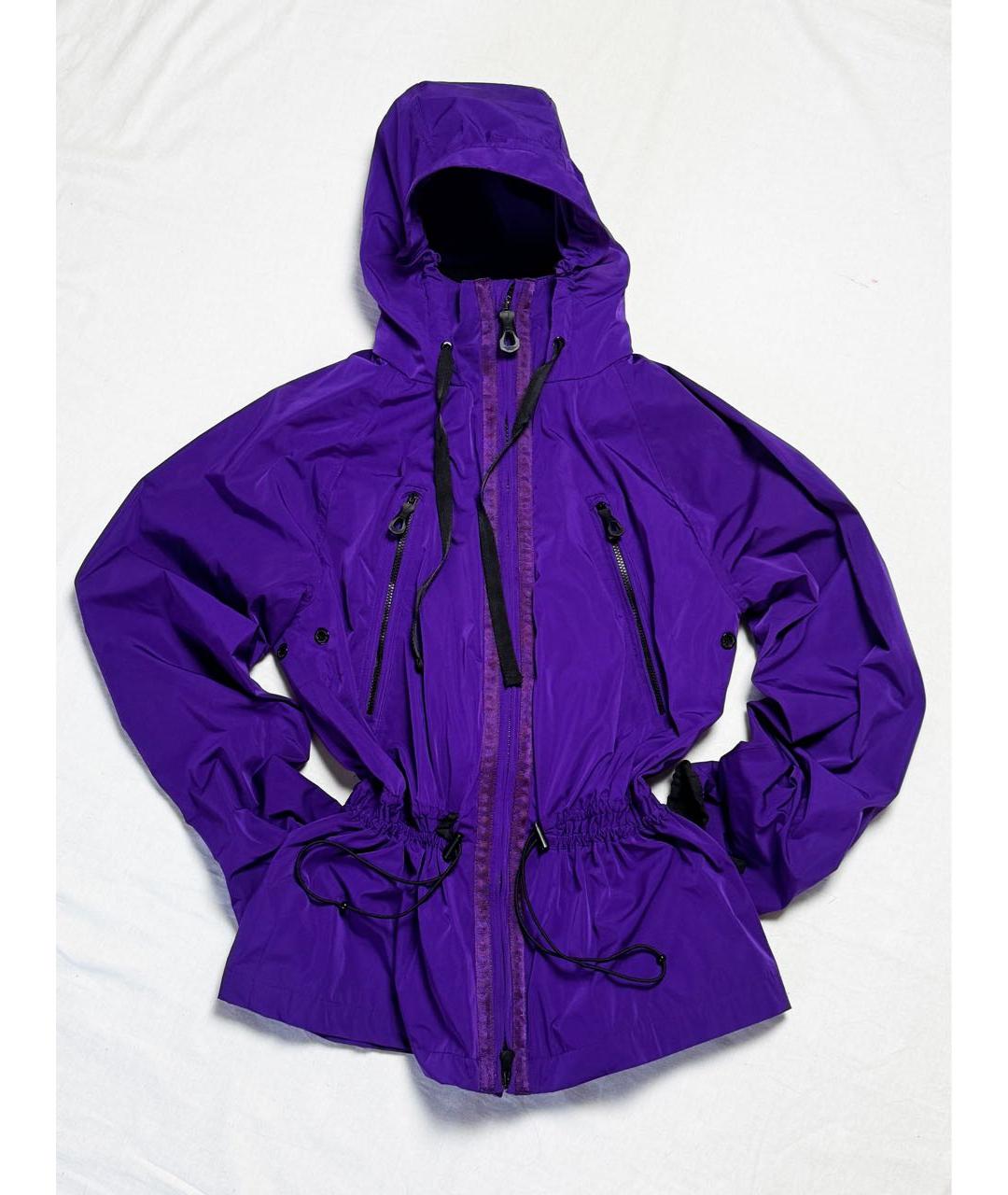 POLO RALPH LAUREN Фиолетовая нейлоновая куртка, фото 8