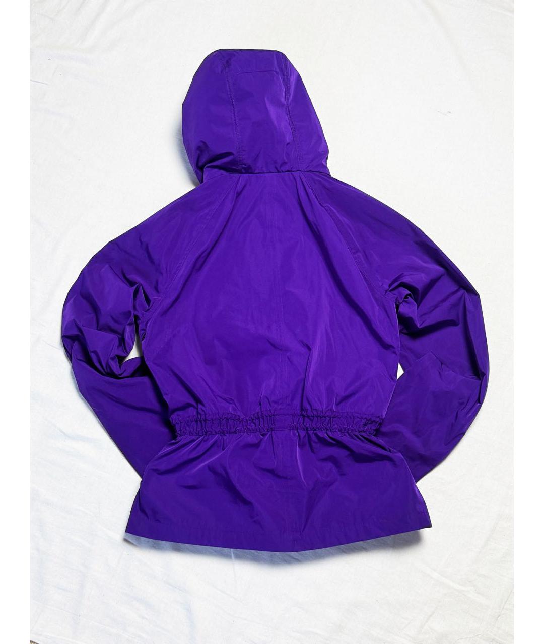POLO RALPH LAUREN Фиолетовая нейлоновая куртка, фото 2