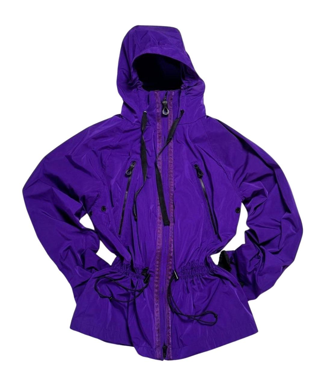 POLO RALPH LAUREN Фиолетовая нейлоновая куртка, фото 1