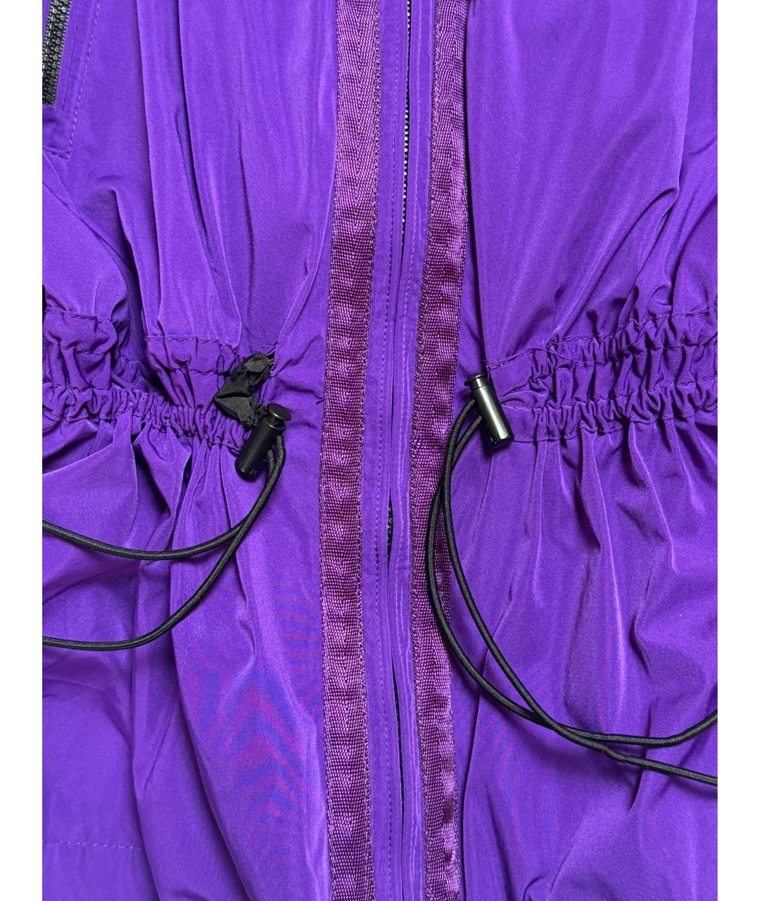 POLO RALPH LAUREN Фиолетовая нейлоновая куртка, фото 4