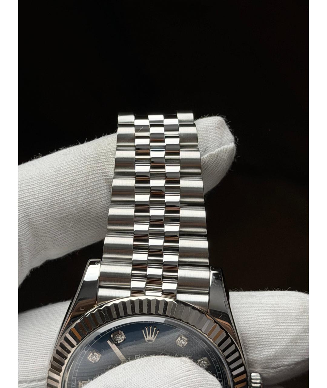 ROLEX Синие часы, фото 6