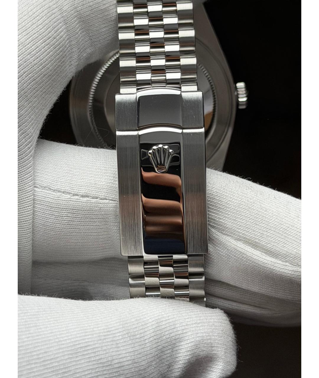 ROLEX Синие часы, фото 9