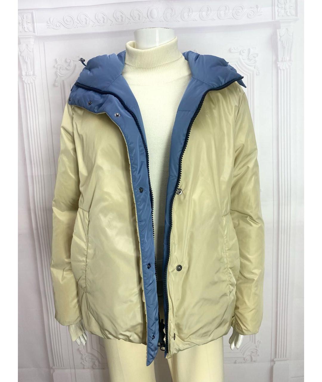 WEEKEND MAX MARA Голубой пуховик, фото 6