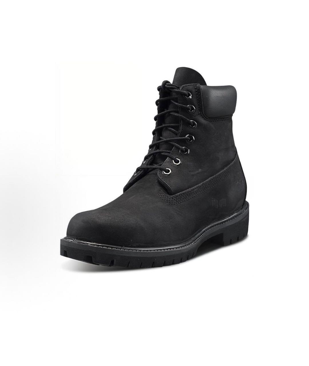 TIMBERLAND Черные высокие ботинки, фото 2