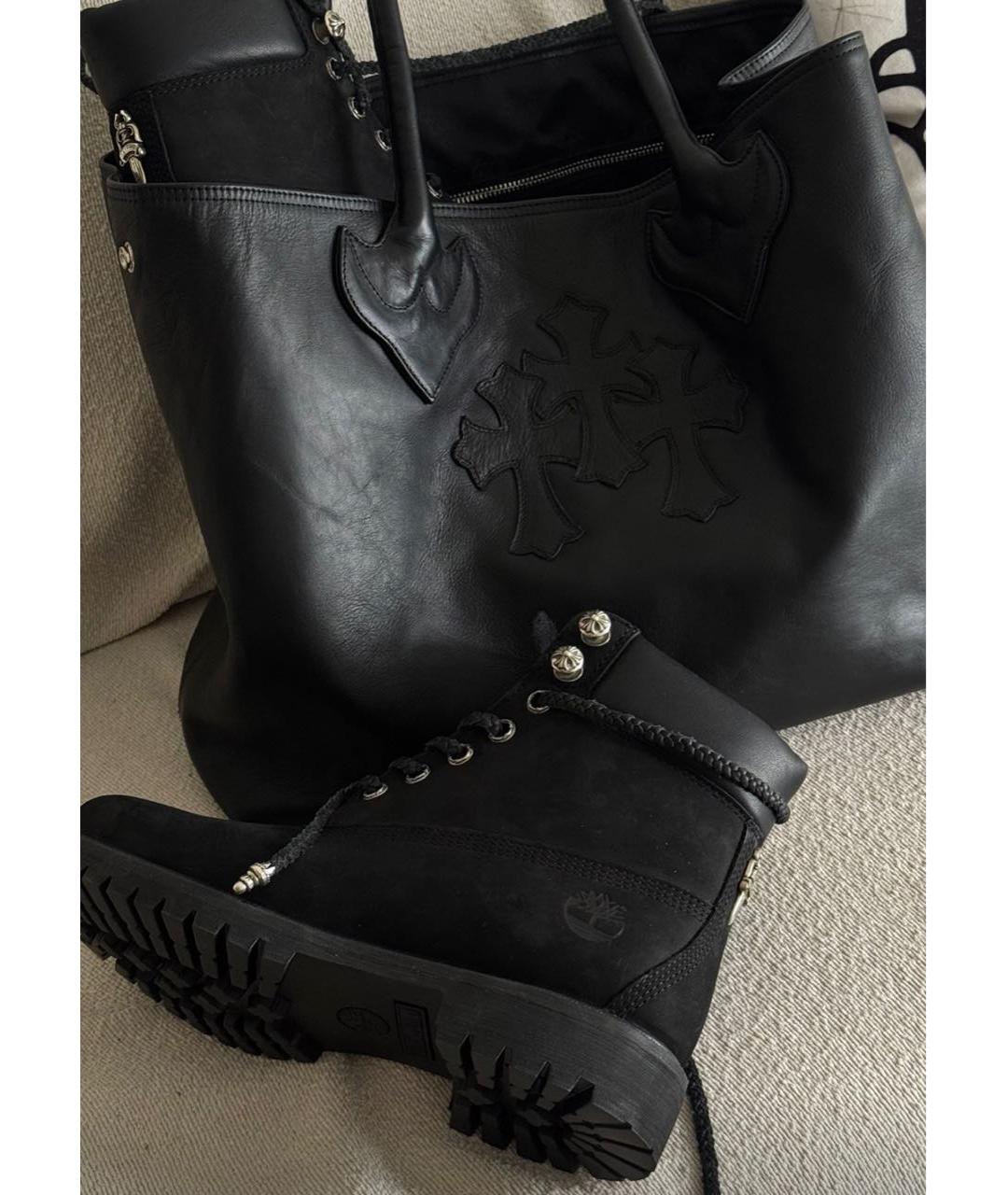 TIMBERLAND Черные высокие ботинки, фото 4