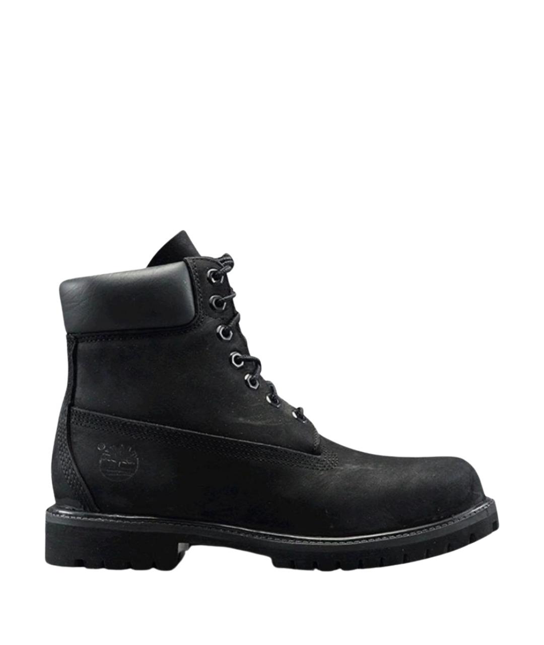 TIMBERLAND Черные высокие ботинки, фото 1