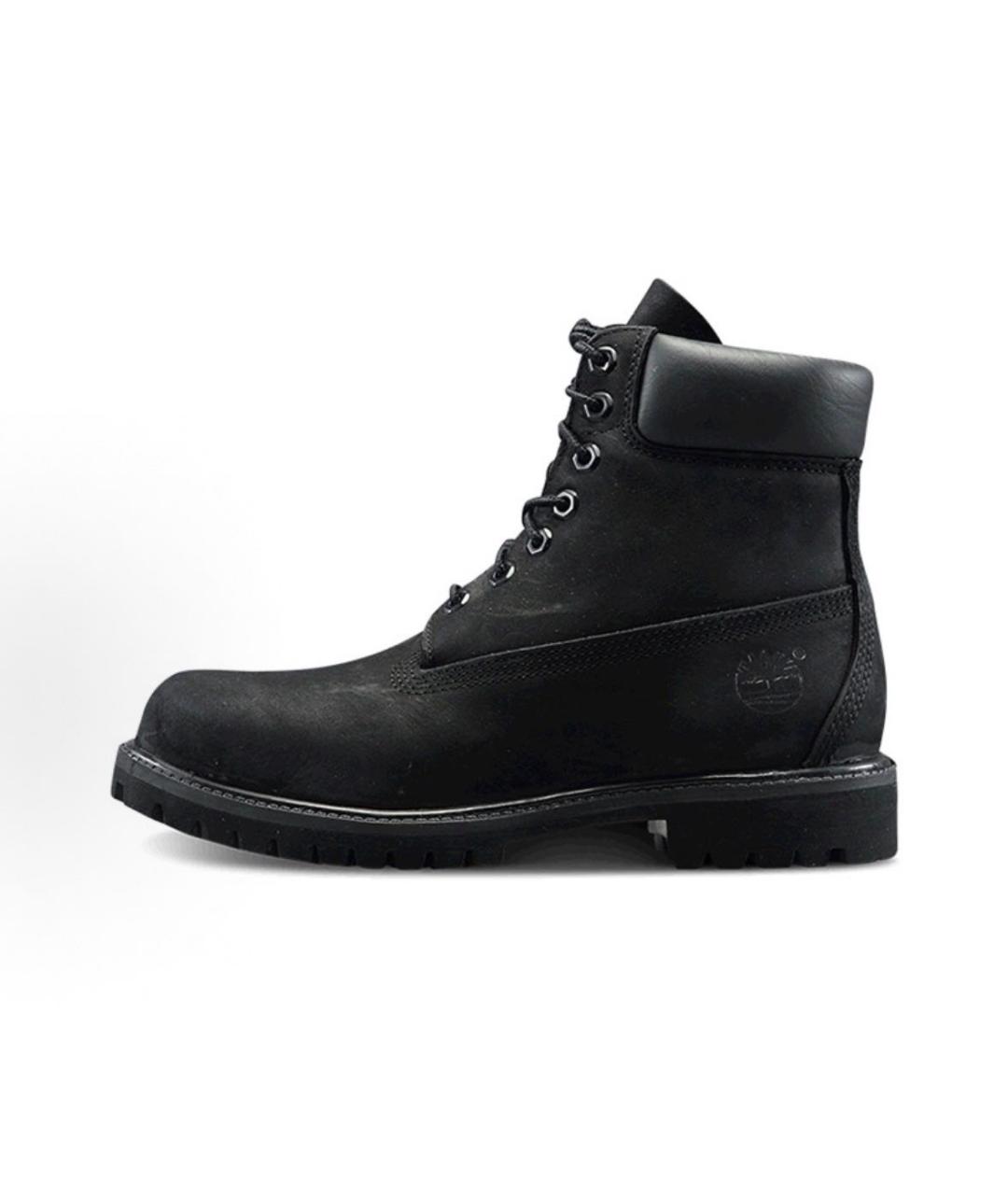 TIMBERLAND Черные высокие ботинки, фото 5