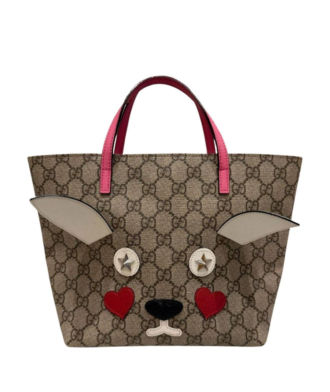 GUCCI Бежевая сумка, фото 1