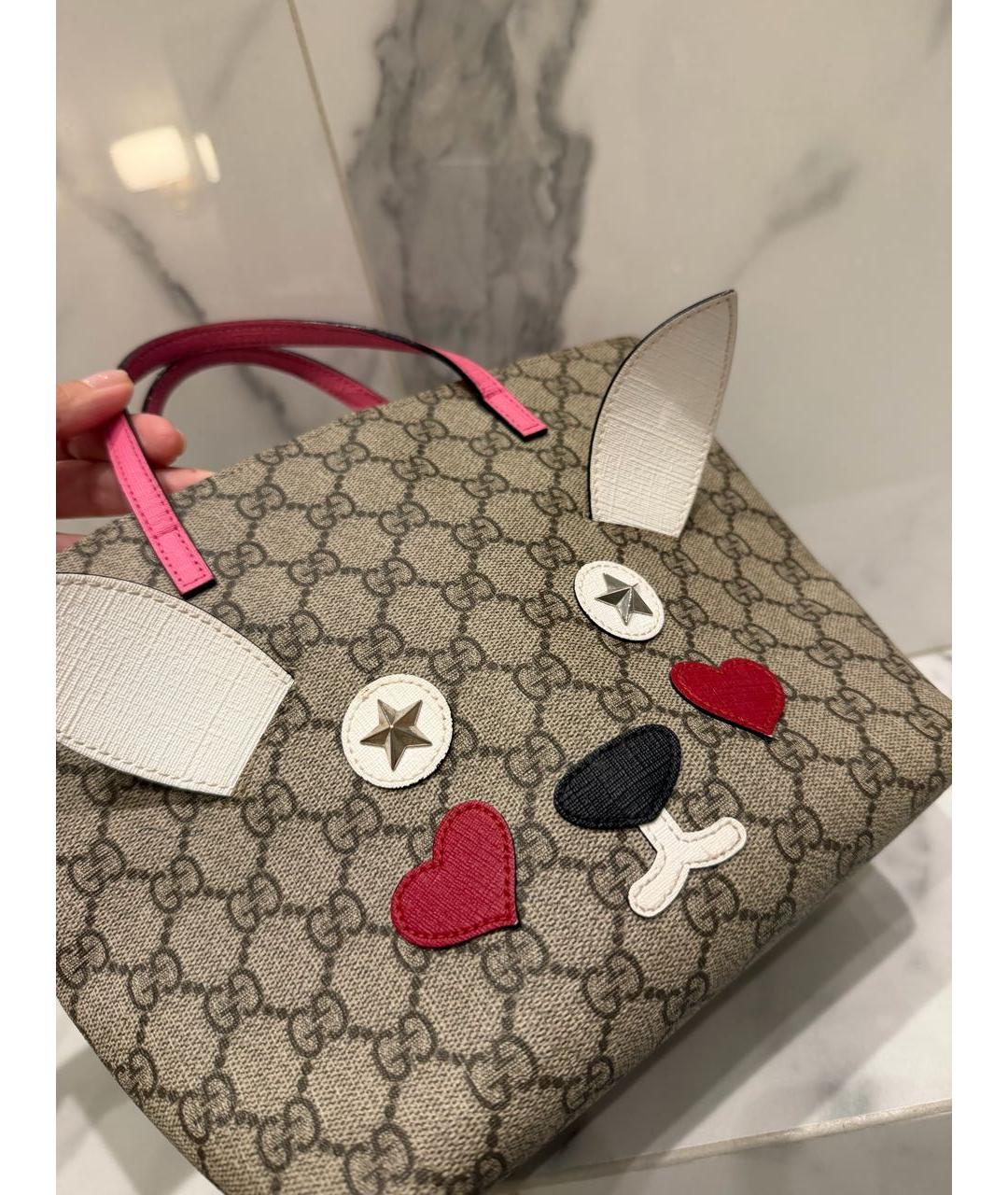 GUCCI Бежевая сумка, фото 2