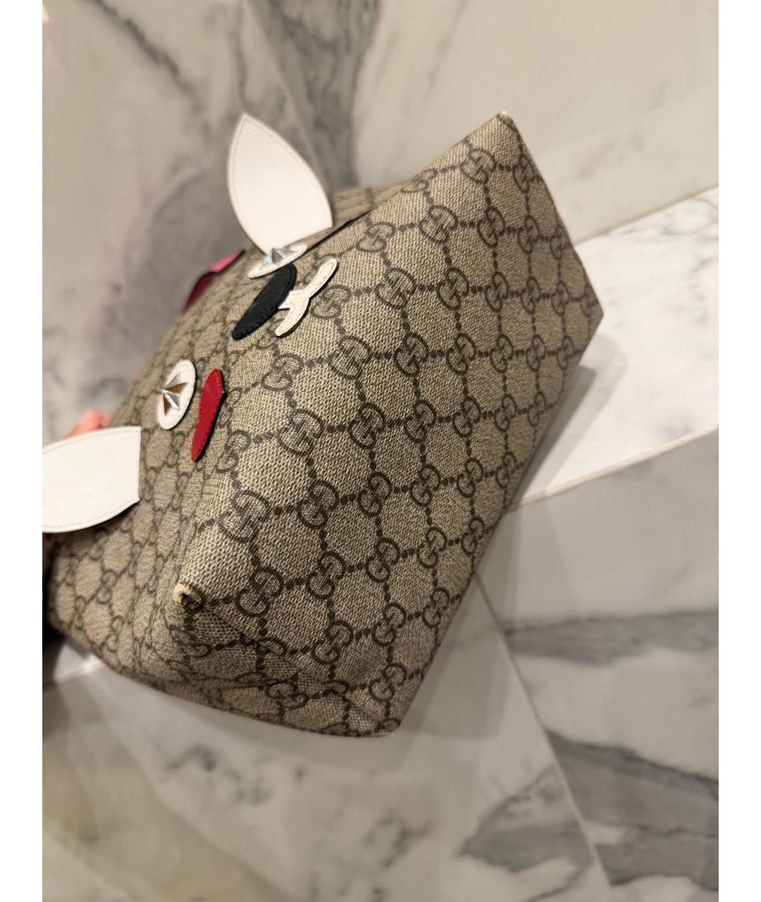 GUCCI Бежевая сумка, фото 4