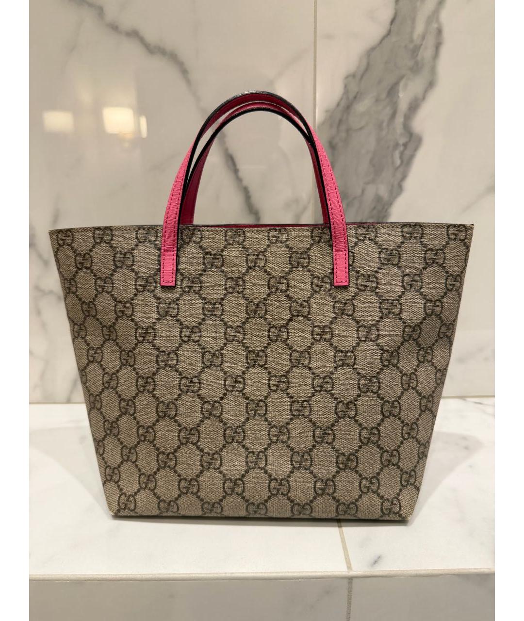 GUCCI Бежевая сумка, фото 3