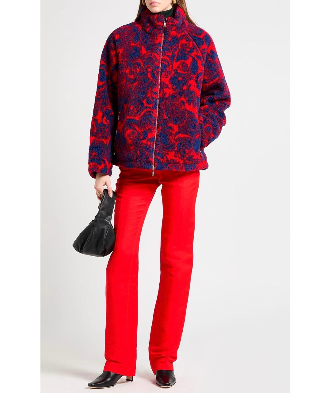 BURBERRY Красная куртка, фото 2