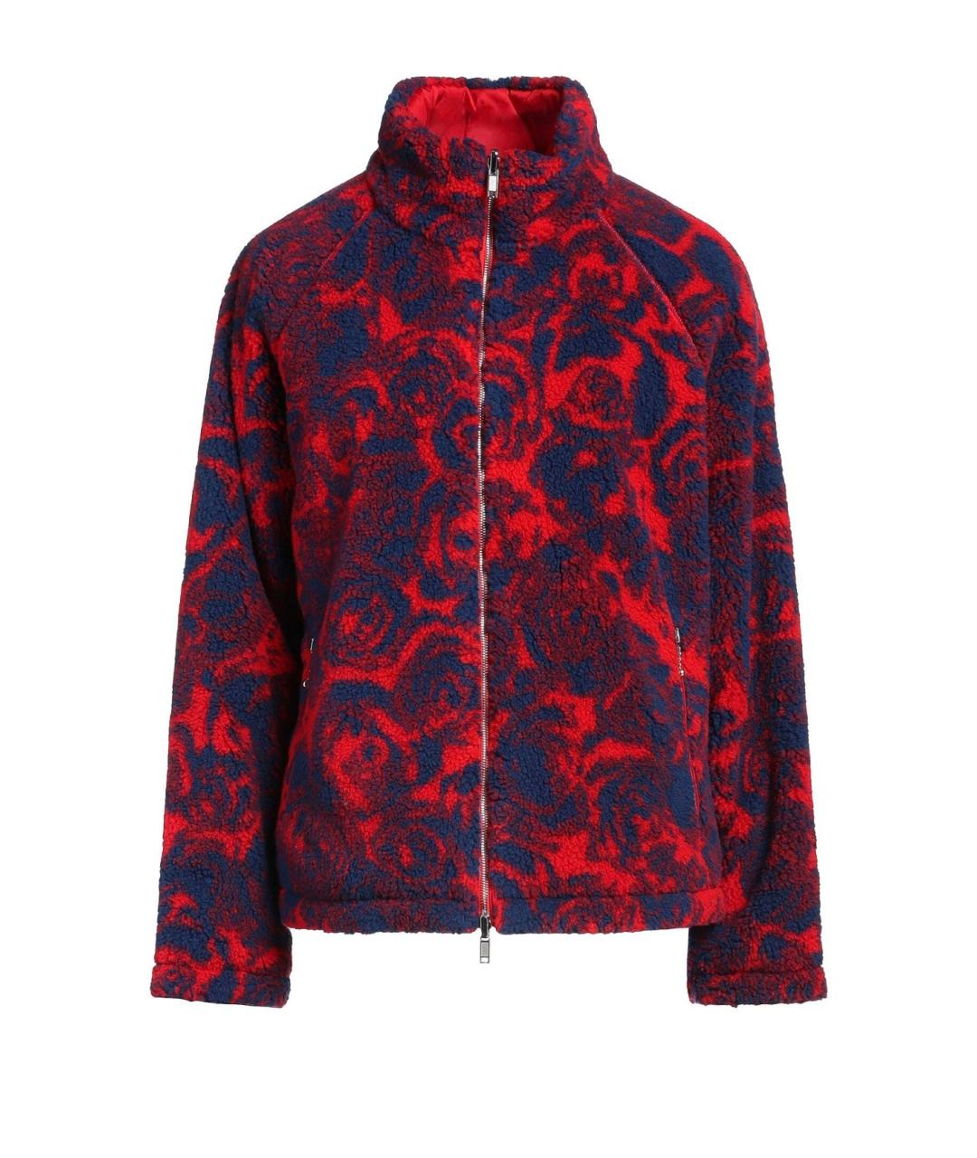 BURBERRY Красная куртка, фото 5