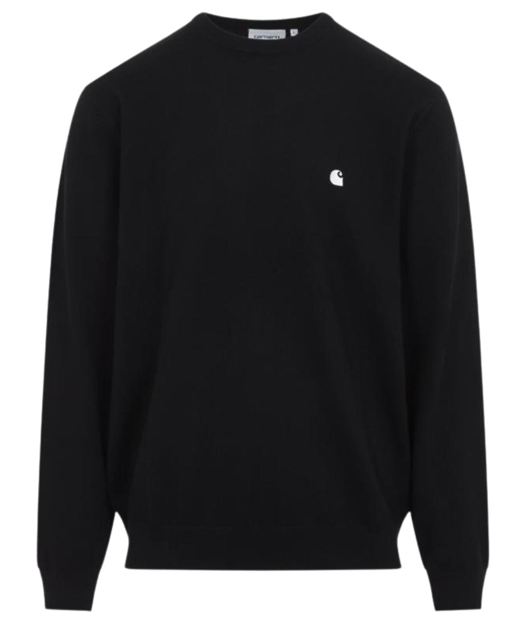 CARHARTT WIP Черный шерстяной джемпер / свитер, фото 1