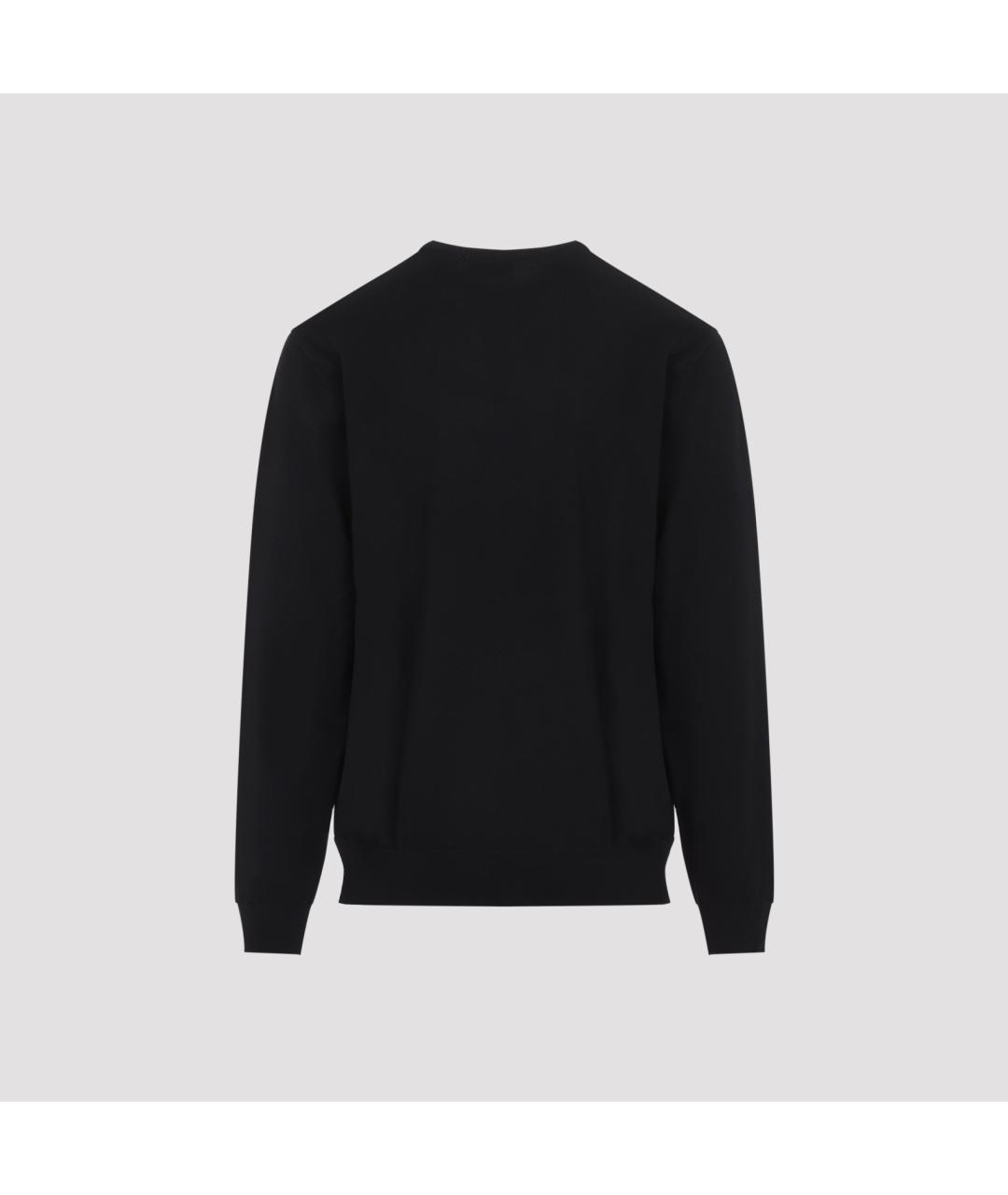 CARHARTT WIP Черный шерстяной джемпер / свитер, фото 3