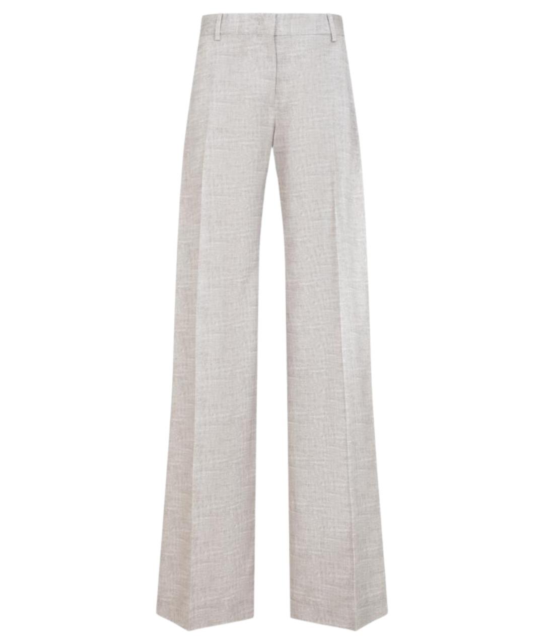 ERMANNO SCERVINO Мульти вискозные брюки широкие, фото 1