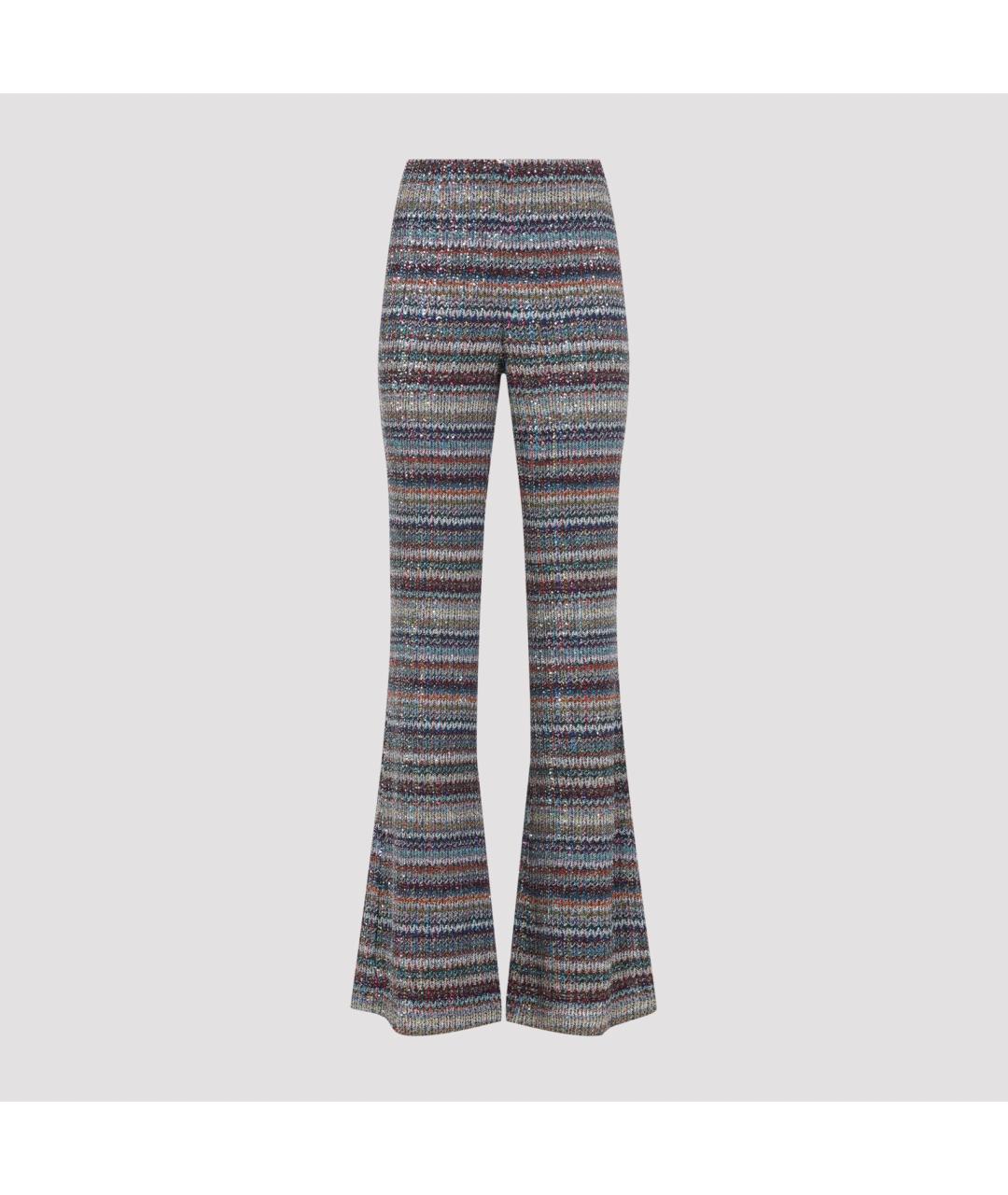 MISSONI Мульти вискозные прямые брюки, фото 2
